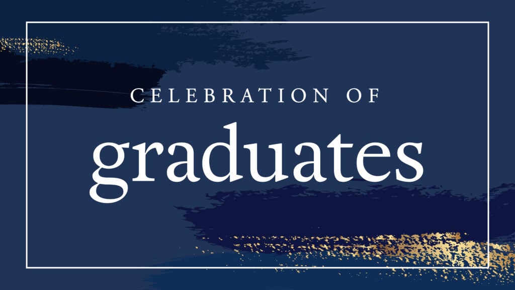 Celebration of Graduates episode artwork