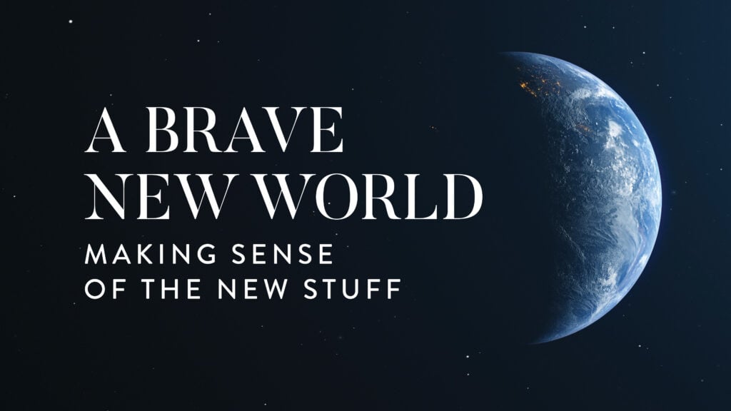 Making Sense of the New Stuff