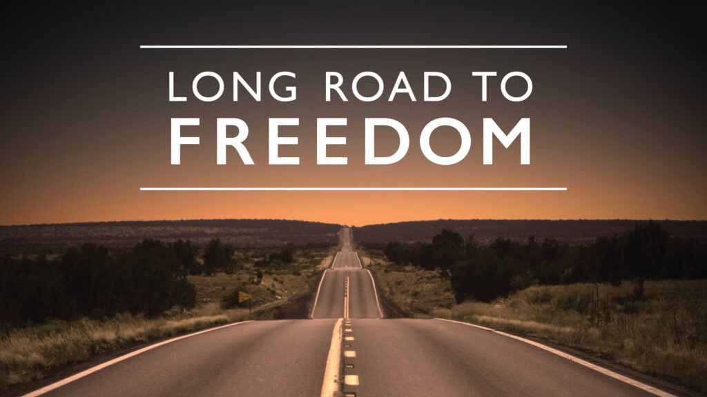 Long Road to Freedom episode artwork