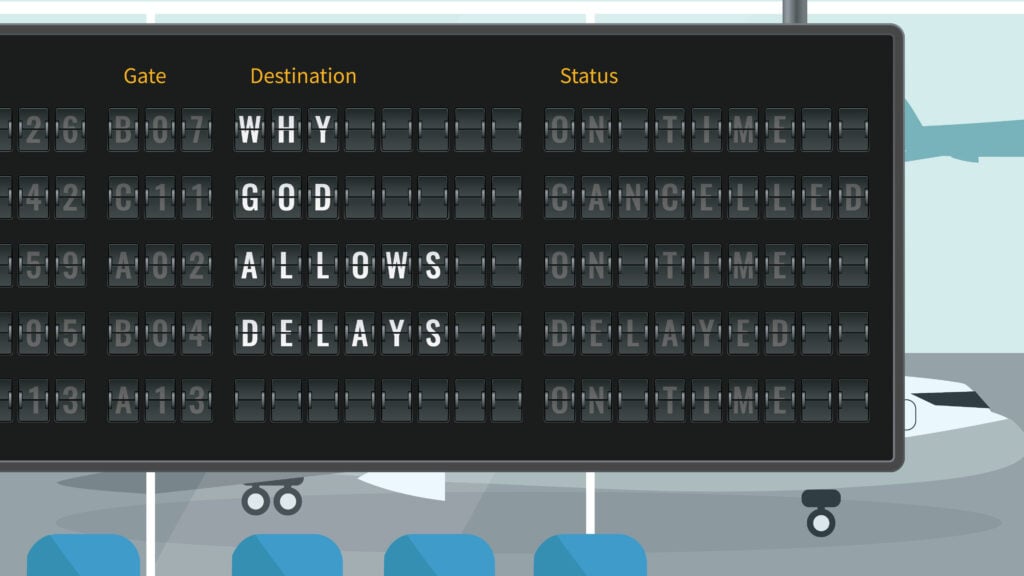 Why God Allows Delays episode artwork