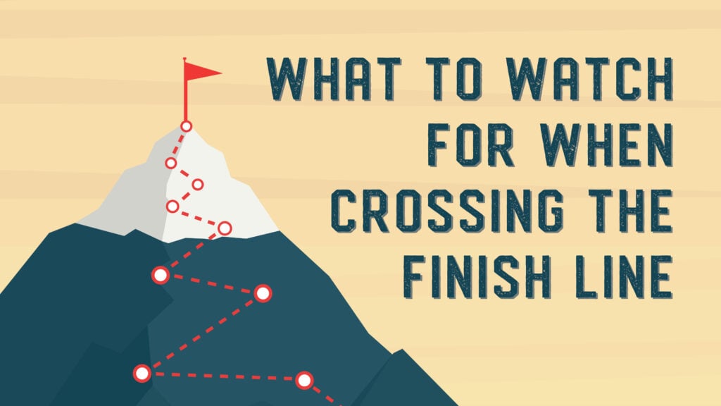 What to Watch for When Crossing the Finish Line episode artwork
