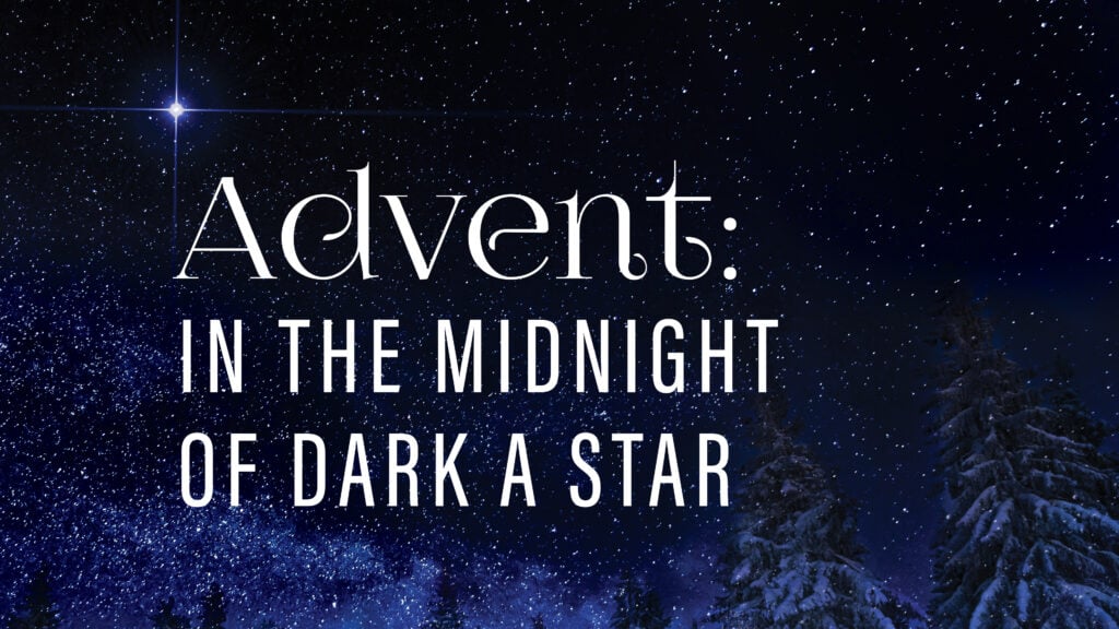 In the Midnight of Dark a Star