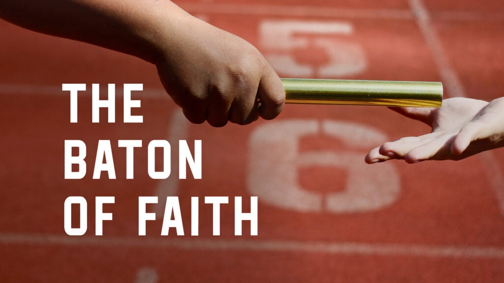 The Baton of Faith episode artwork
