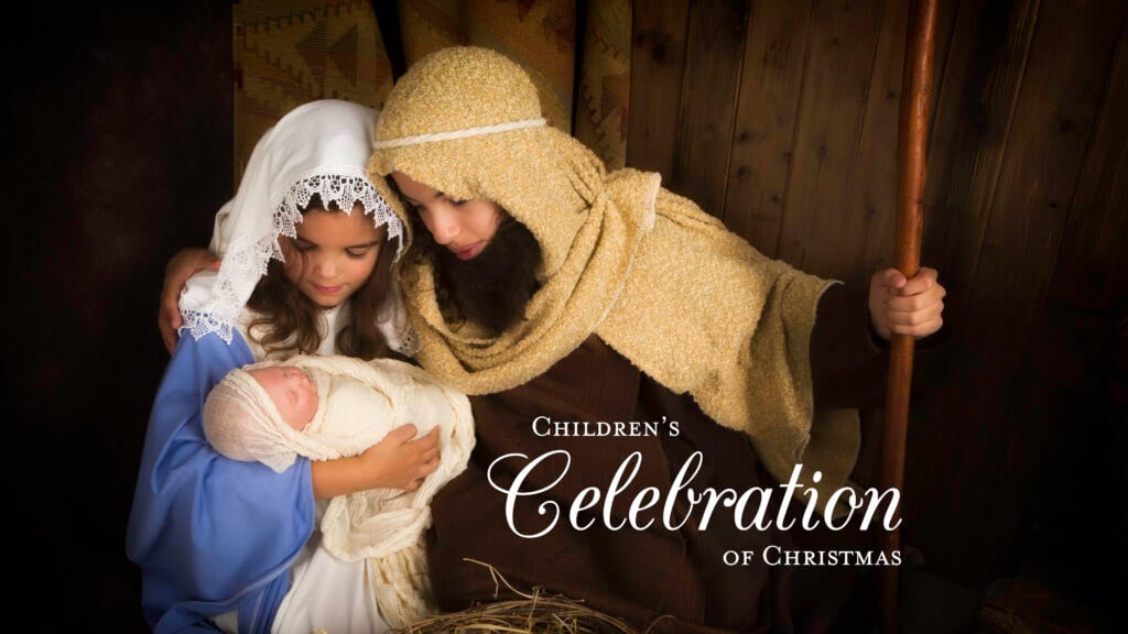 2016 Children’s Celebration of Christmas episode artwork