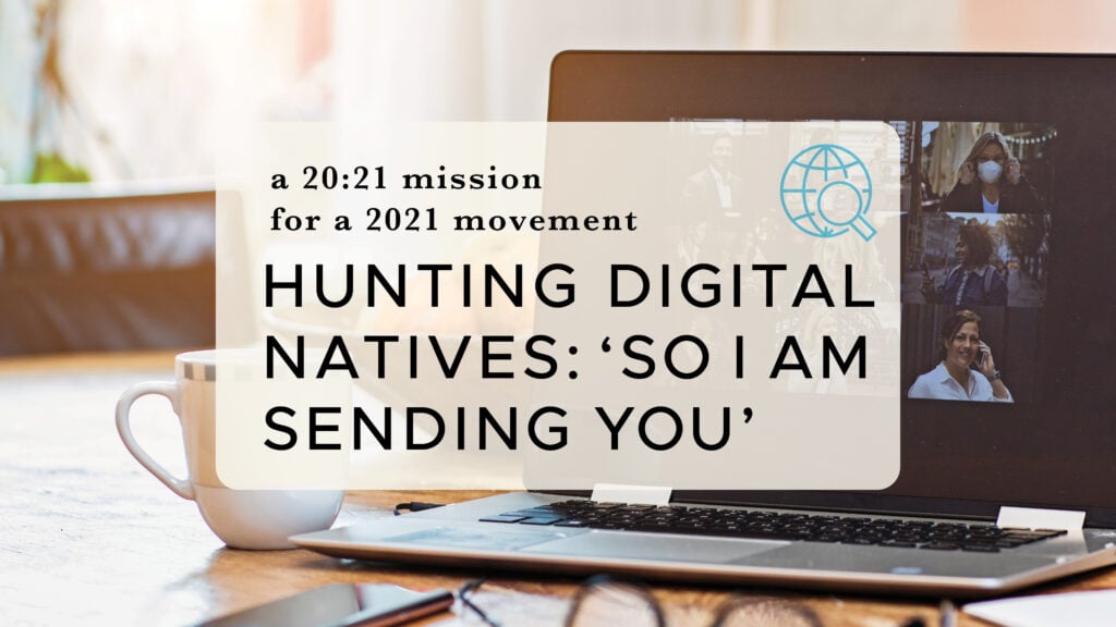 Hunting Digital Natives: ‘So I Am Sending You’ episode artwork
