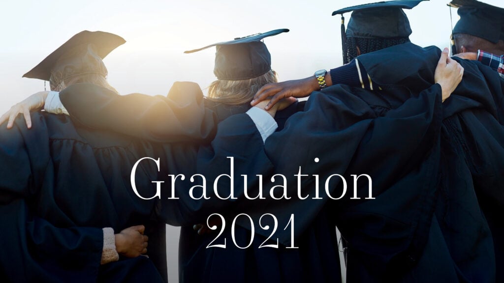 AU 2021 Baccalaureate episode artwork