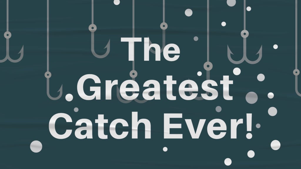 The Greatest Catch Ever! episode artwork
