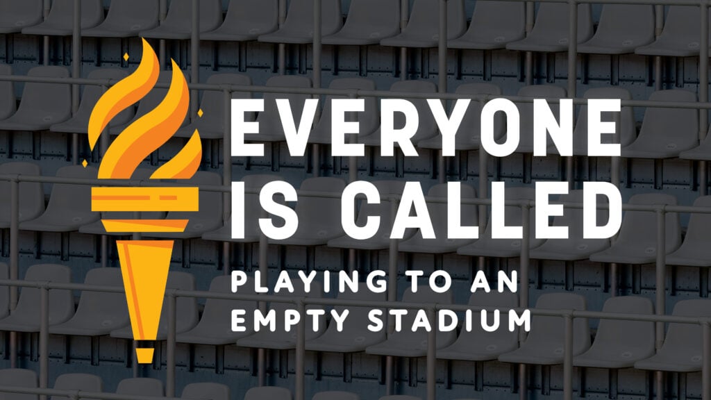Playing to an Empty Stadium episode artwork