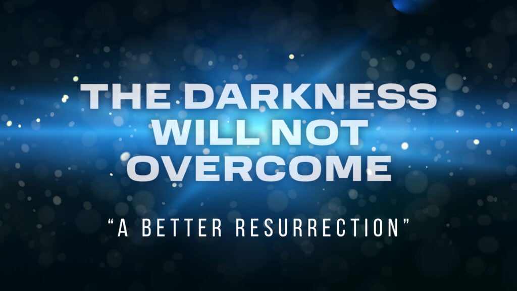 A Better Resurrection episode artwork
