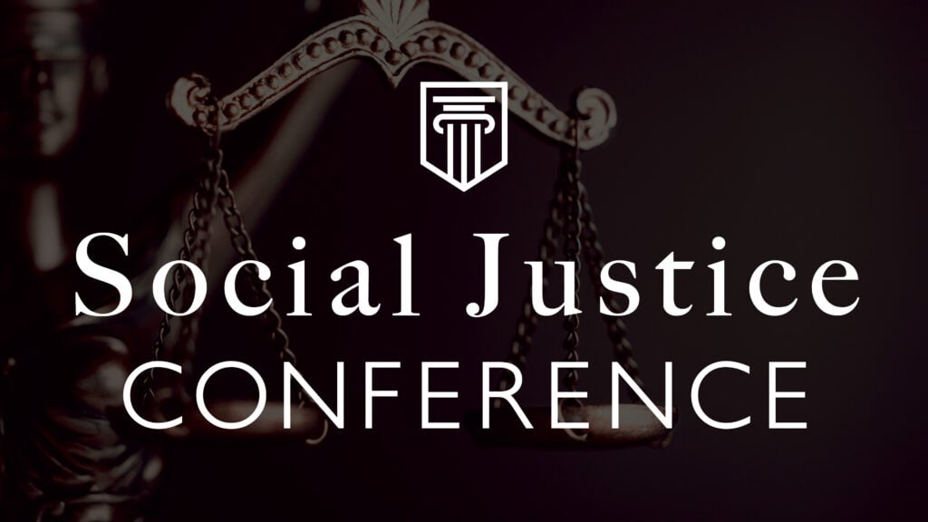 Social Justice Conference episode artwork