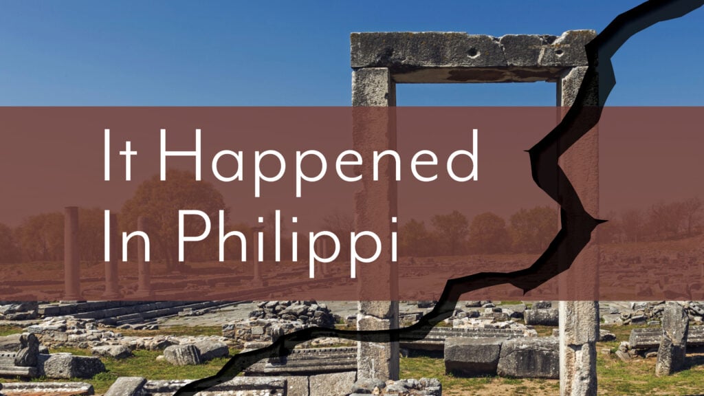 It Happened In Philippi episode artwork