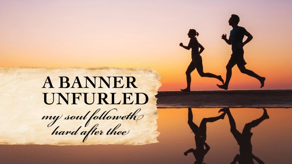 My Soul Followeth Hard After Thee