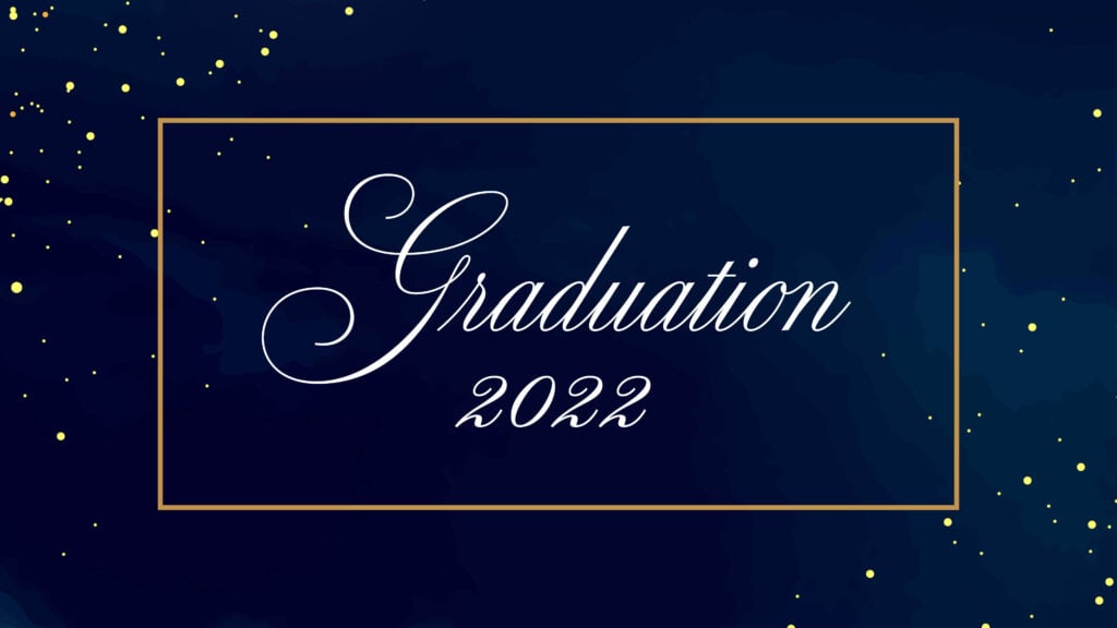 AU 2022 Baccalaureate episode artwork