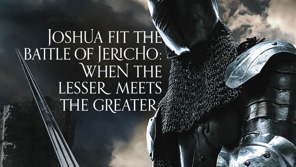 When the Lesser Meets the Greater