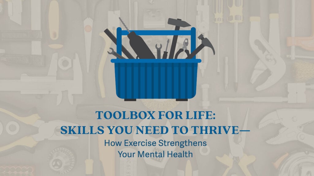 How Exercise Strengthens Your Mental Health episode artwork