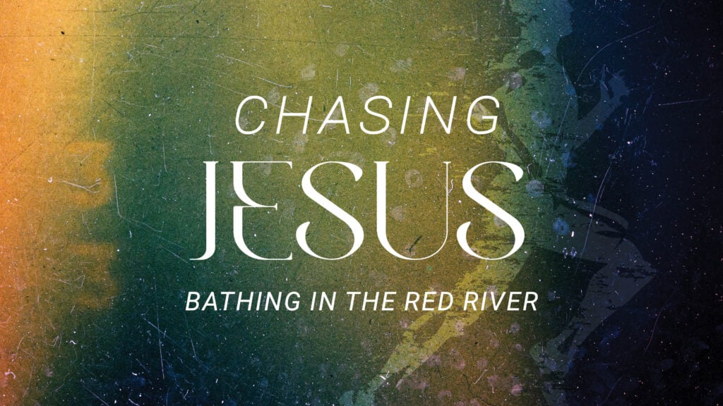 Bathing in the Red River