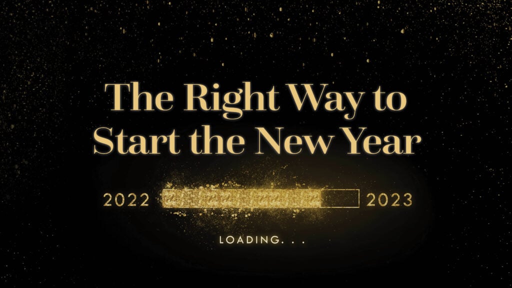 The Right Way to Start the New Year episode artwork