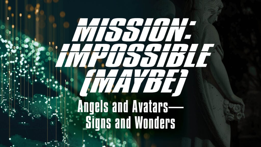 Angels and Avatars-Signs and Wonders