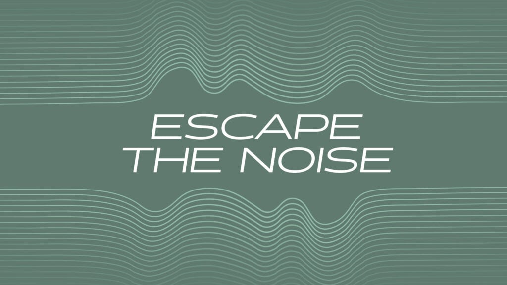 Escape the Noise episode artwork