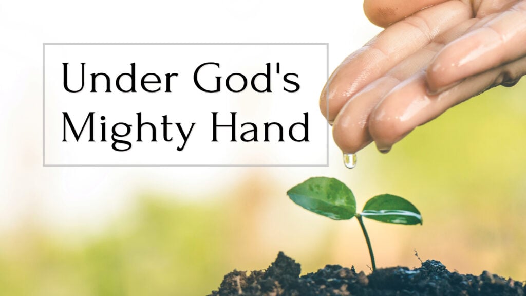Under God’s Mighty Hand episode artwork