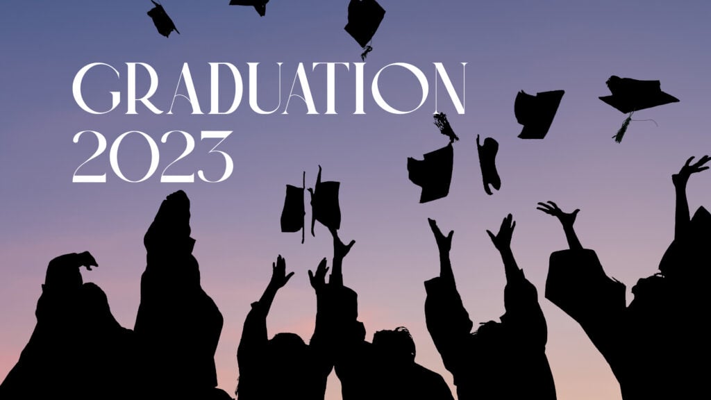 AU 2023 Baccalaureate episode artwork