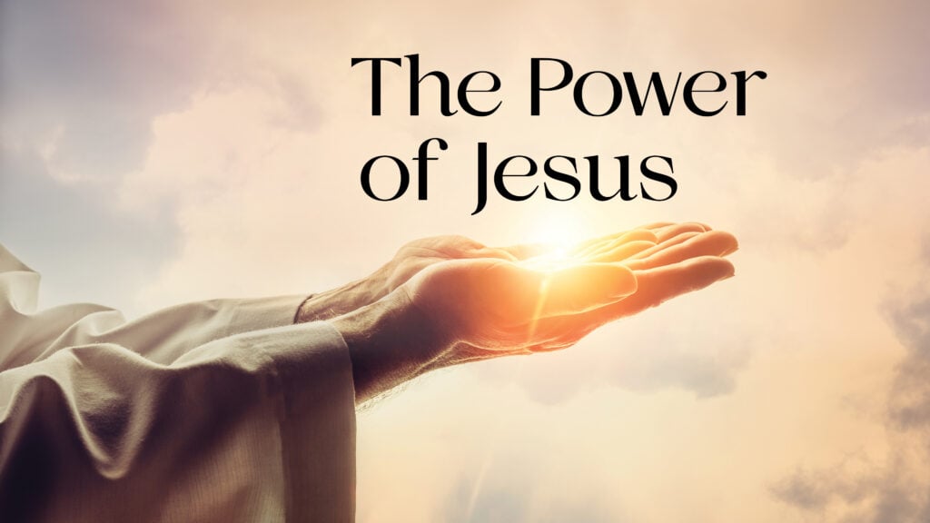 The Power of Jesus episode artwork