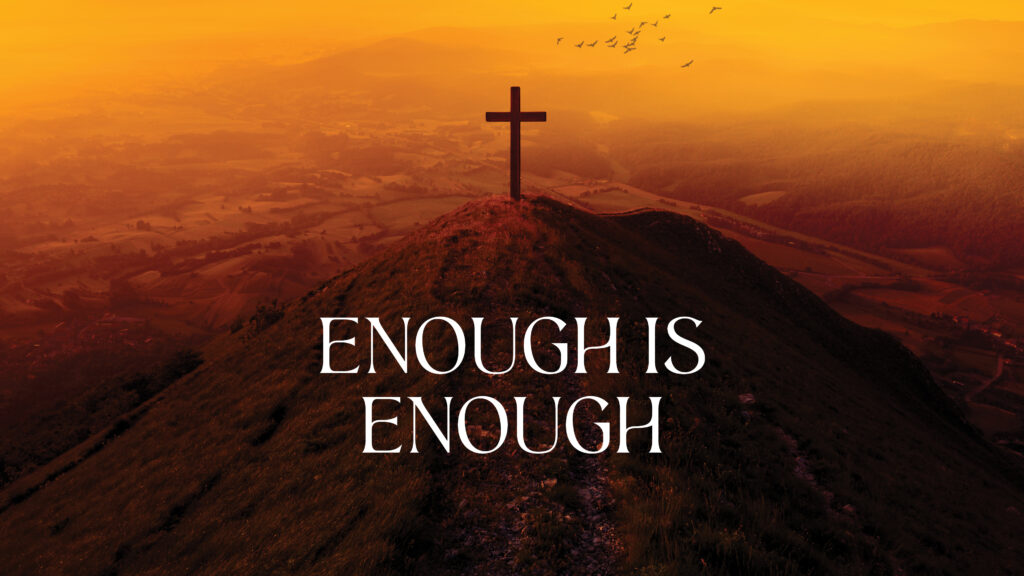 Enough Is Enough episode artwork