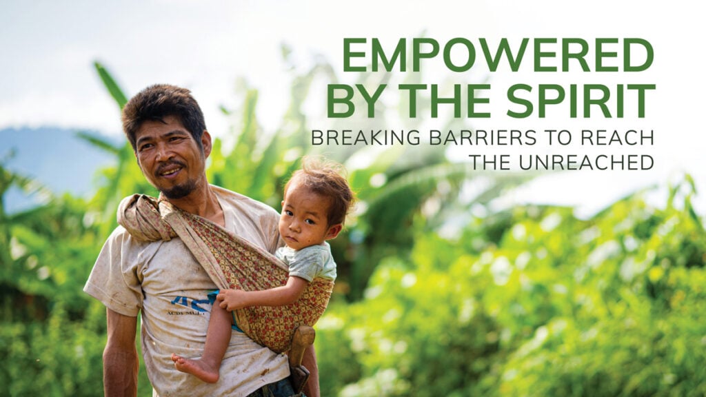 Breaking Barriers to Reach the Unreached episode artwork