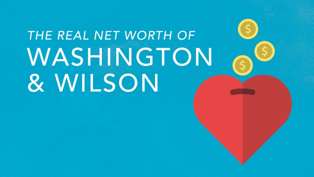The Real Net Worth of Washington and Wilson episode artwork