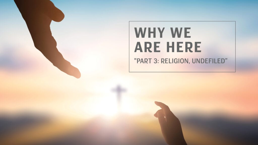 Part 3: Religion, Undefiled