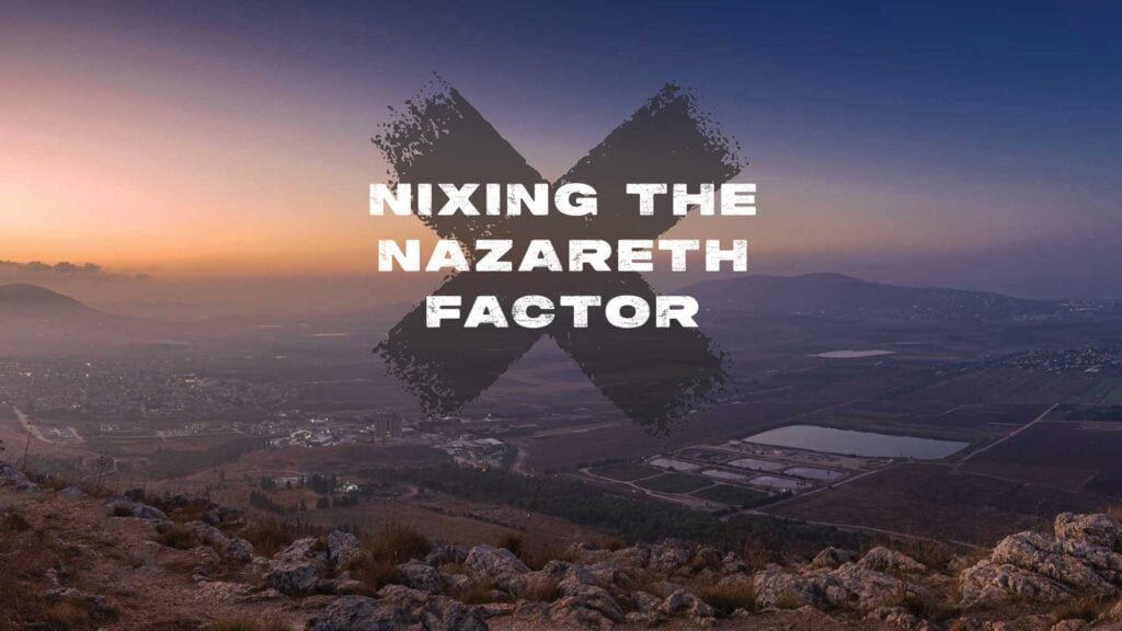 Nixing the Nazareth Factor episode artwork