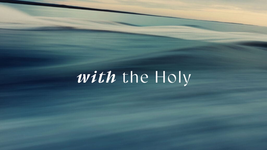 with the Holy episode artwork