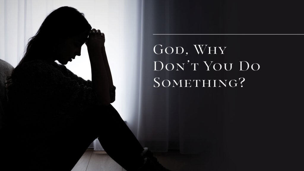 God, Why Don’t You Do Something? episode artwork