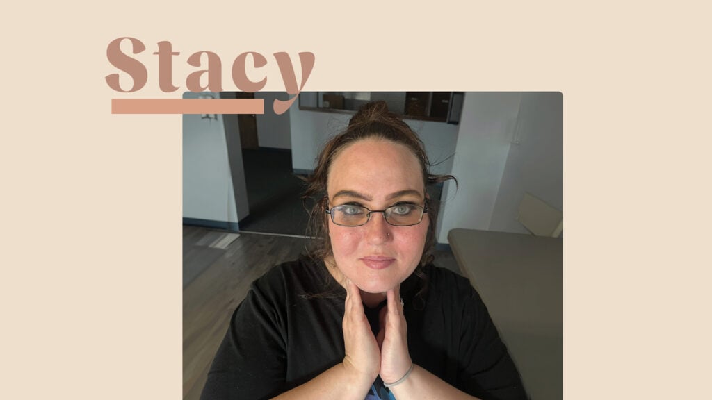 Stacy episode artwork