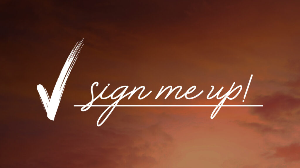 Sign Me Up Clean Sign Me Up! This Spring – Pioneer Memorial Seventh-day Adventist Church