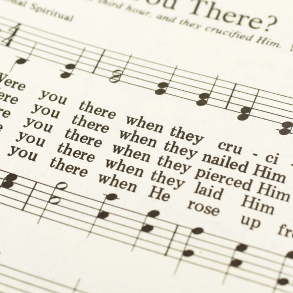 Hymn Sing at Old Rugged Cross Church