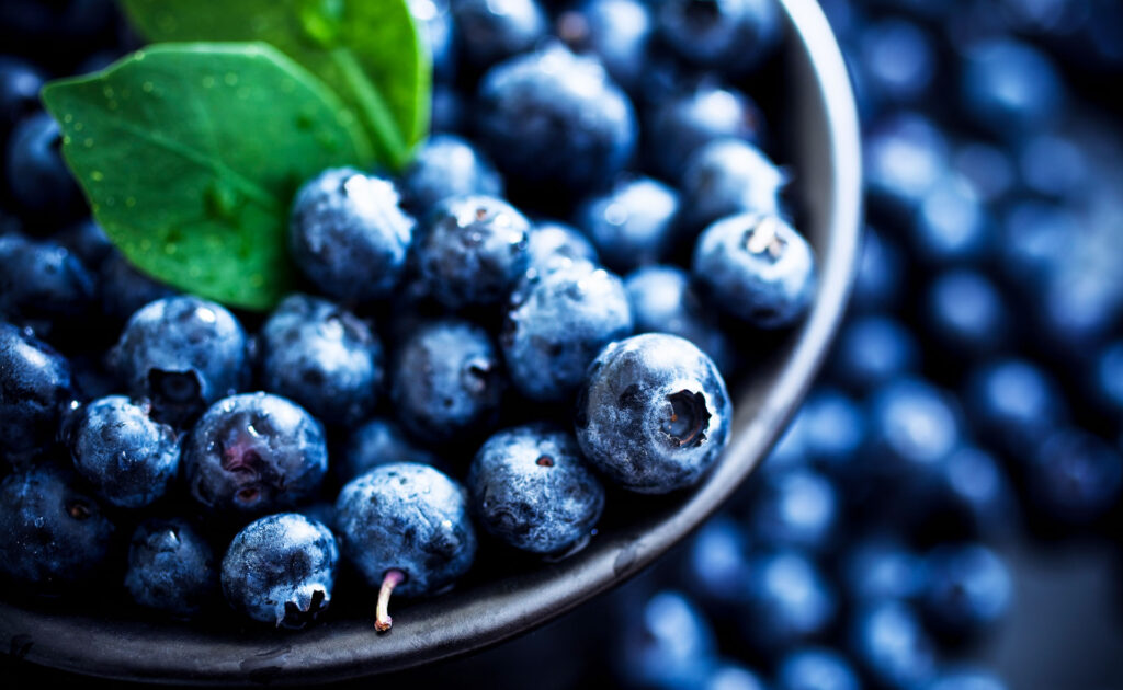 Blueberries and Jesus