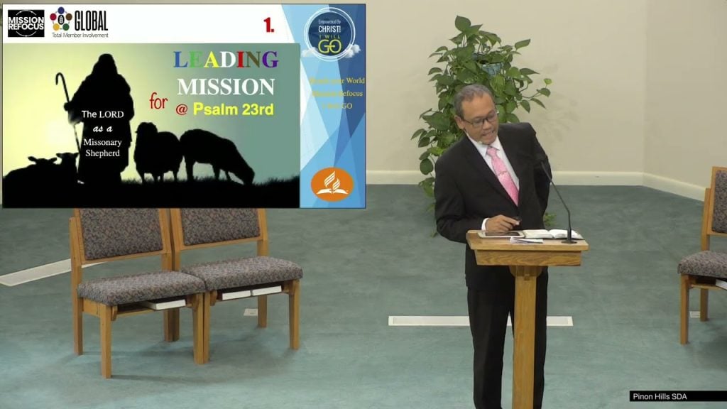 Sermon – Leading for Mission – Pastor Brendo Caroz – 7/19/2025