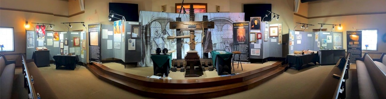 Enduring Word Mobile Bible Museum Gallery Shot