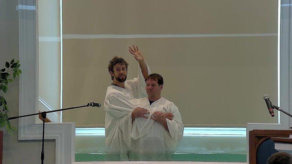 Gian Francalangia Baptism
