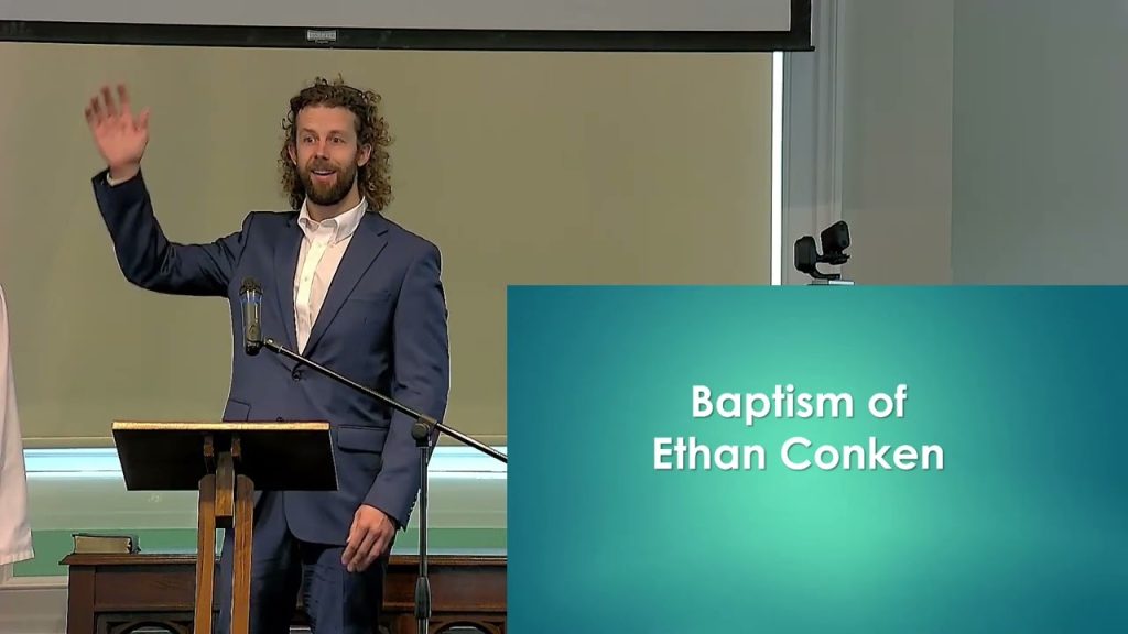 Ethan Conken Baptism