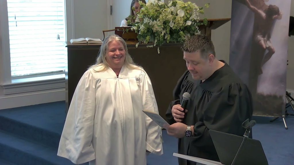 Kim Johnson Baptism
