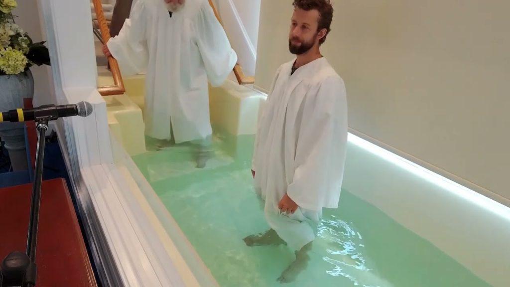 Irvin Johnson Baptism