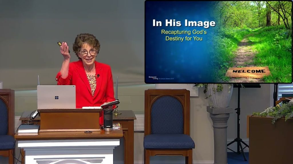 Session 1 – In His Image