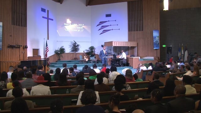 March 18, 2017 Sermon: “Like Jesus” Part 2