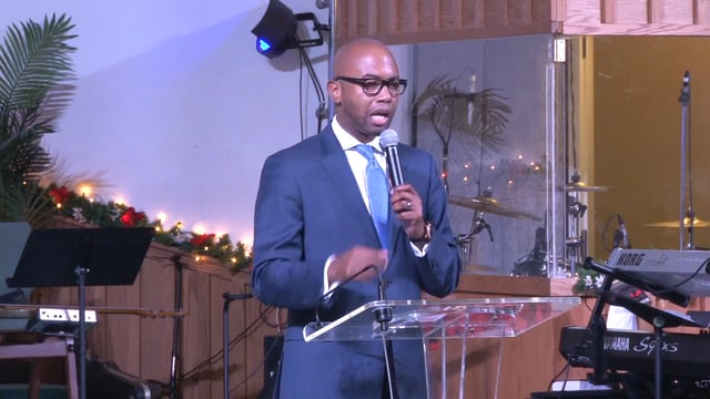 December 31, 2016 Sermon: “The Christmas Carol” Part 4