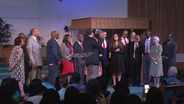 April 1, 2017: Introduction of Pastor Joseph Salajan