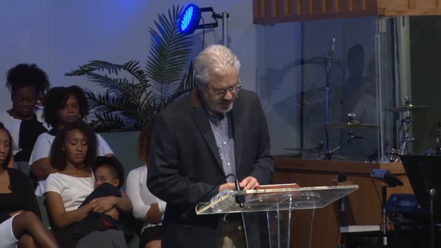 May 30, 2015 Sermon: All About The Grace