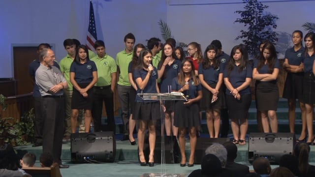 July 18, 2015 Sermon: If You Want to Change the World