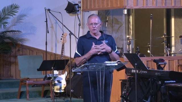 July 23, 2016 Sermon: Earth Exodus Basic Instruction Before Leaving